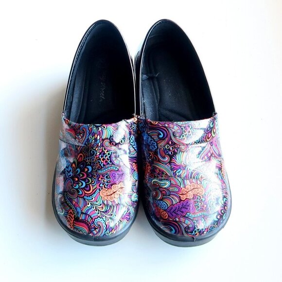 Easy Street Laurie Multicolor Round Toe Clogs Slip-on Shoes Size 8.5 - Picture 13 of 16